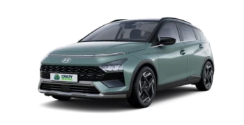 Renting Hyundai Bayon 1.0 TGDI 74kW (100CV) 48V Tecno DCT