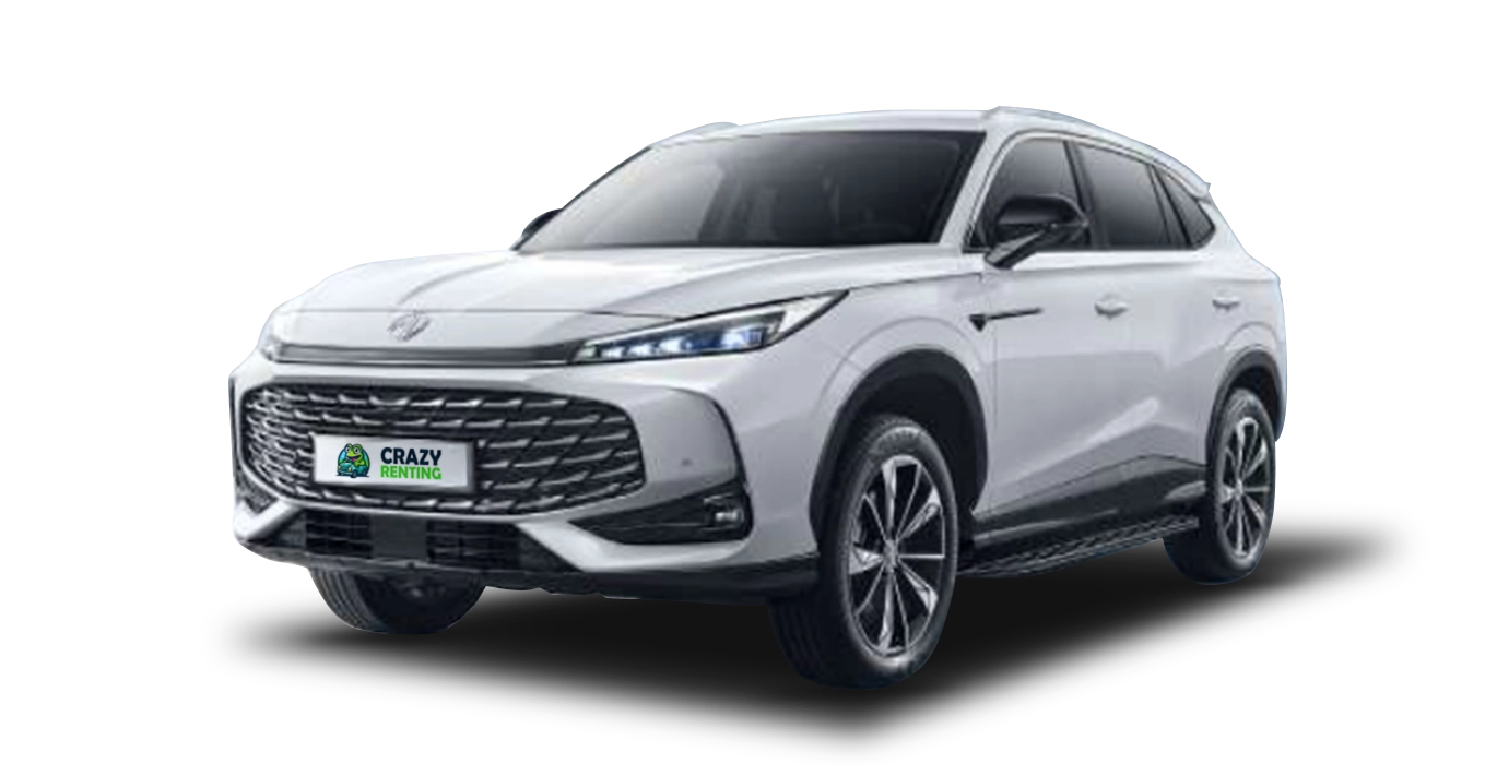 MG (E)HS 1.5T PHEV Luxury 1 MG EHS 1.5T PHEV Luxury sin fondo principal crazy | Crazy Renting