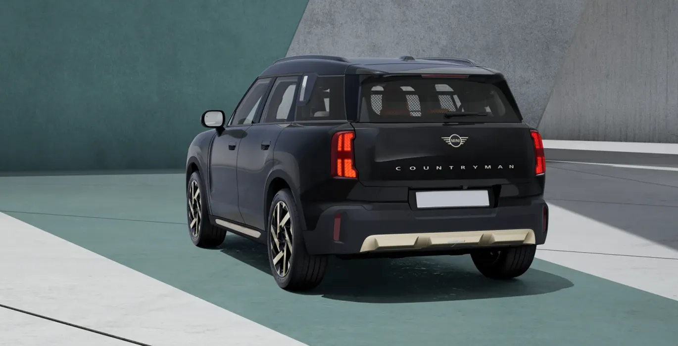 Mini Countryman D Favoured 120kW 2 Mini Countryman D Favoured 120kW trasera | Crazy Renting