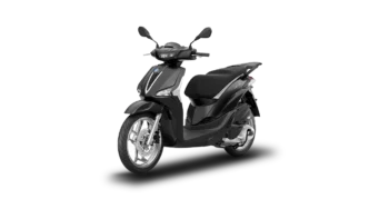 Renting Piaggio Liberty 125