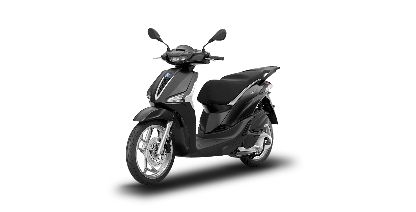 Piaggio Liberty 125 1 Piaggio Liberty 125 sin fondo principal | Crazy Renting