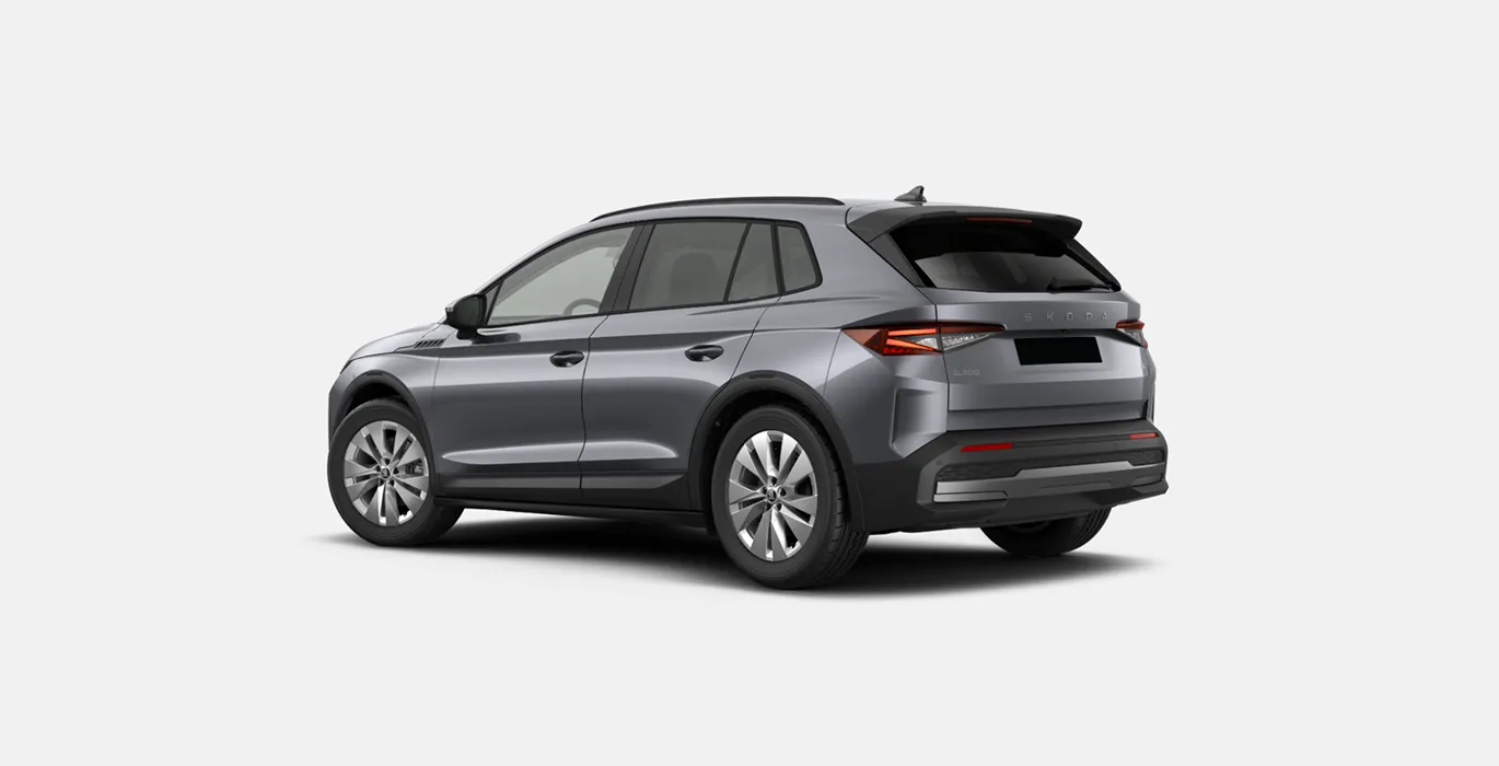 SKODA Elroq 150kW (204CV) 63kWh 2 SKODA Elroq 150kW 204CV 63kWh trasera | Crazy Renting