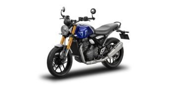 Renting Triumph SPEED 400