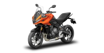 Renting Triumph TIGER SPORT 660