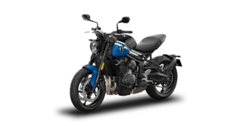 Renting Triumph TRIDENT 660