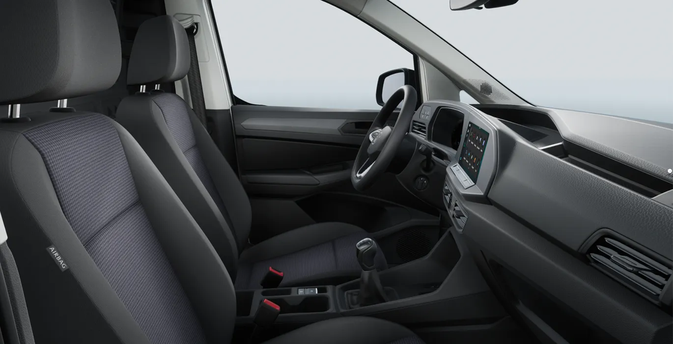 VOLKSWAGEN Caddy Fresh Van 2.0 TDI 75kW (102CV) 6vel. - ISOTERMO 5 VOLKSWAGEN Caddy Fresh Van 2.0 TDI 75kW 102CV 6vel. interior delantera II | Crazy Renting