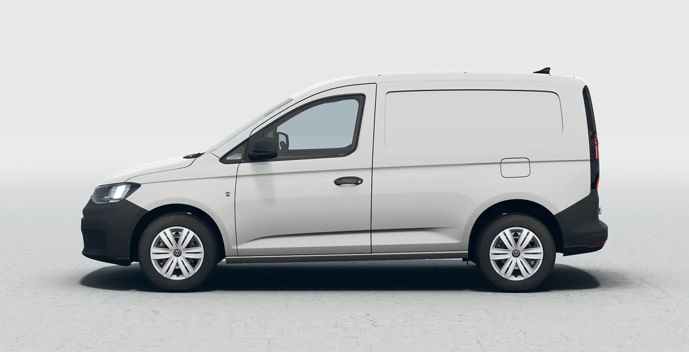 VOLKSWAGEN Caddy Fresh Van 2.0 TDI 75kW (102CV) 6vel. - ISOTERMO 3 VOLKSWAGEN Caddy Fresh Van 2.0 TDI 75kW 102CV 6vel. lateral | Crazy Renting
