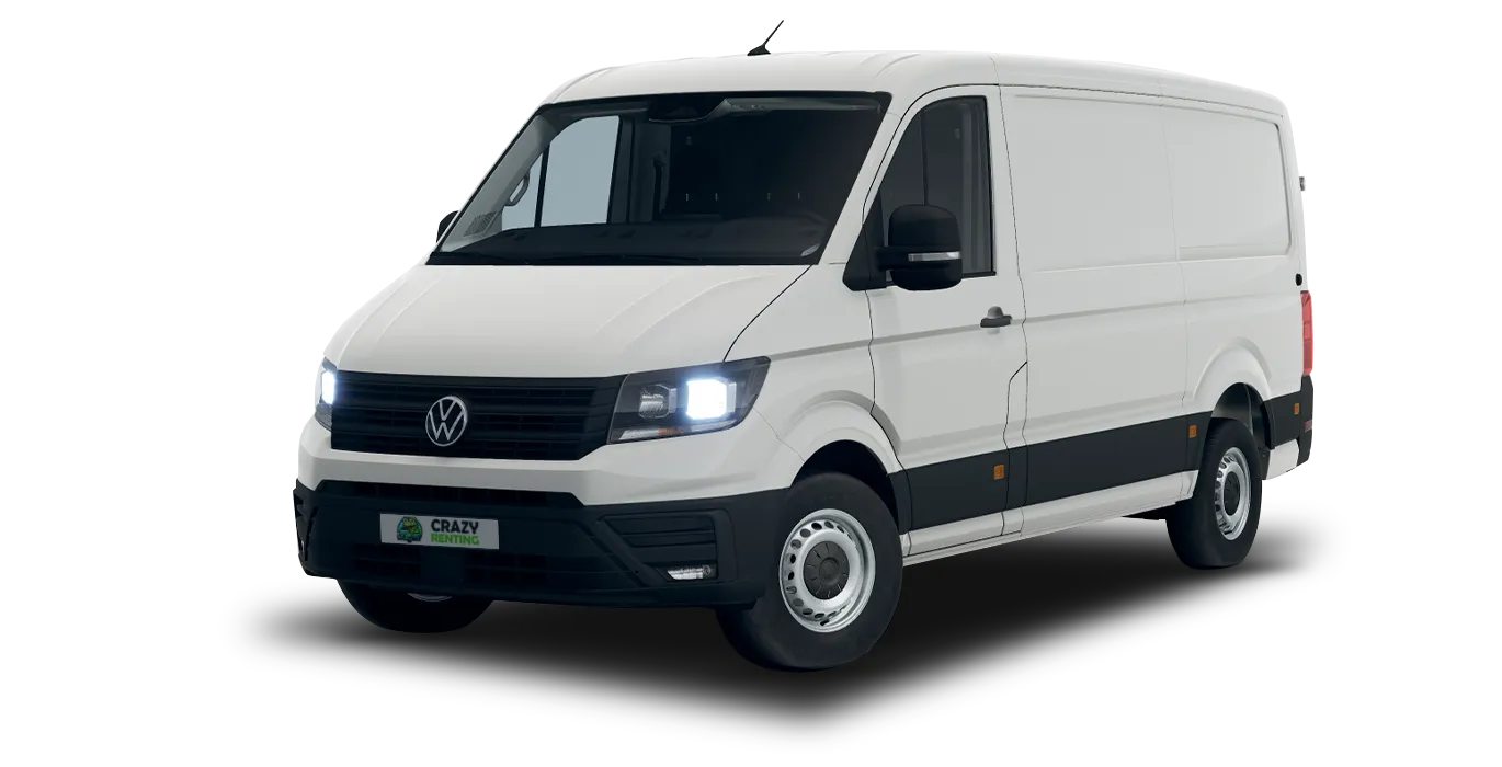 VOLKSWAGEN Crafter 35 Fresh Van BM L3 2.0 TDI FWD 103kW (140CV) - ISOTERMO 1 VOLKSWAGEN Crafter 35 Fresh Van BM L3 2.0 TDI FWD 103kW 140CV ISOTERMO sin fondo principal crazy | Crazy Renting