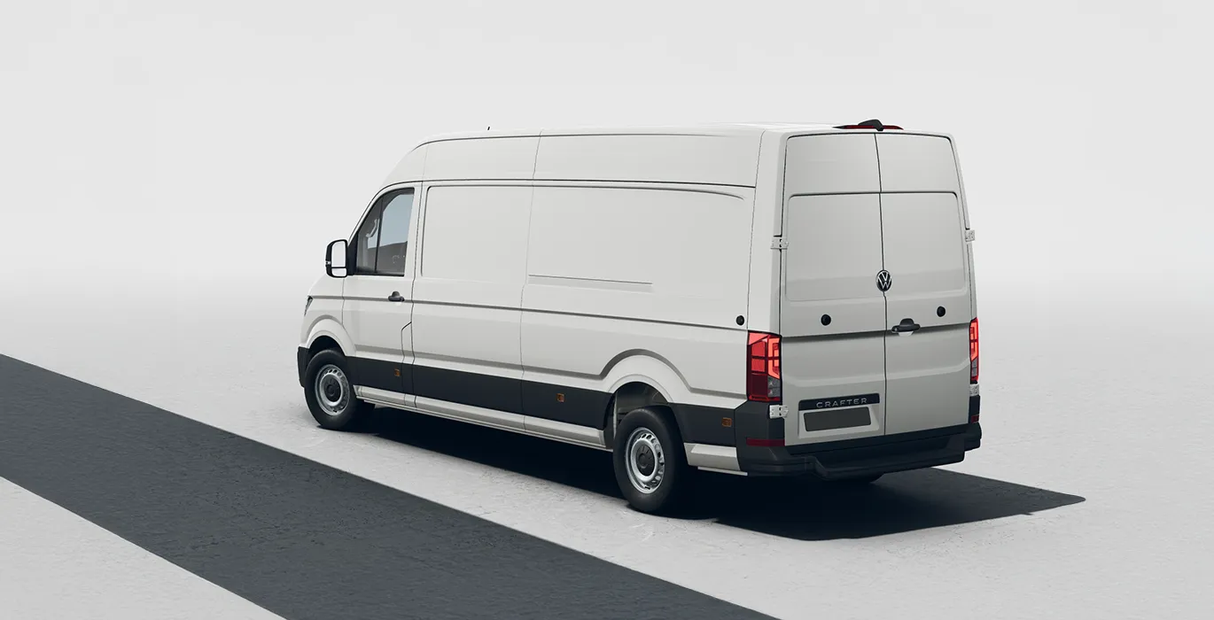 Volkswagen Crafter 35 Furgón BL TA L4H3 2.0 TDI 103kW (140CV) - ISOTERMO 2 VOLKSWAGEN Crafter 35 Furgon BL TA L4H3 2.0 TDI 103kW 140CV ISOTERMO trasera | Crazy Renting