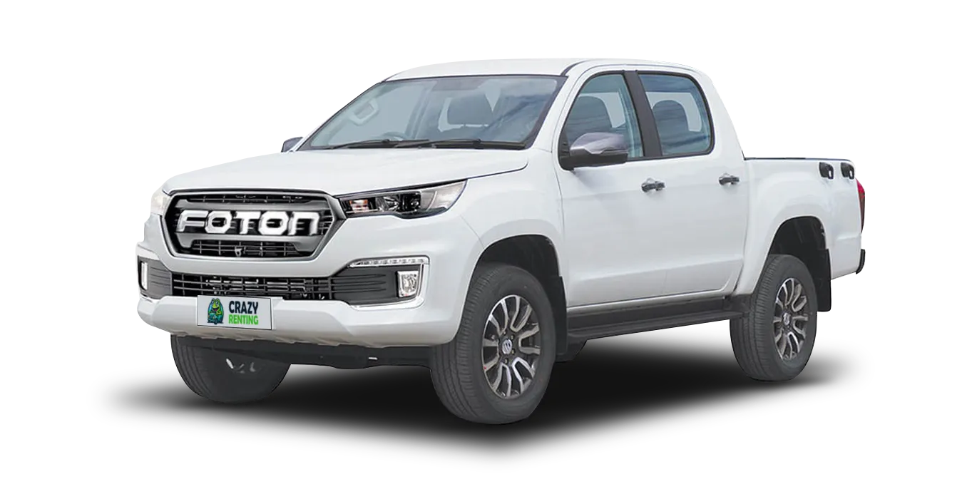 FOTON Tunland G7 6MT. sin fondo principal crazy | Crazy Renting