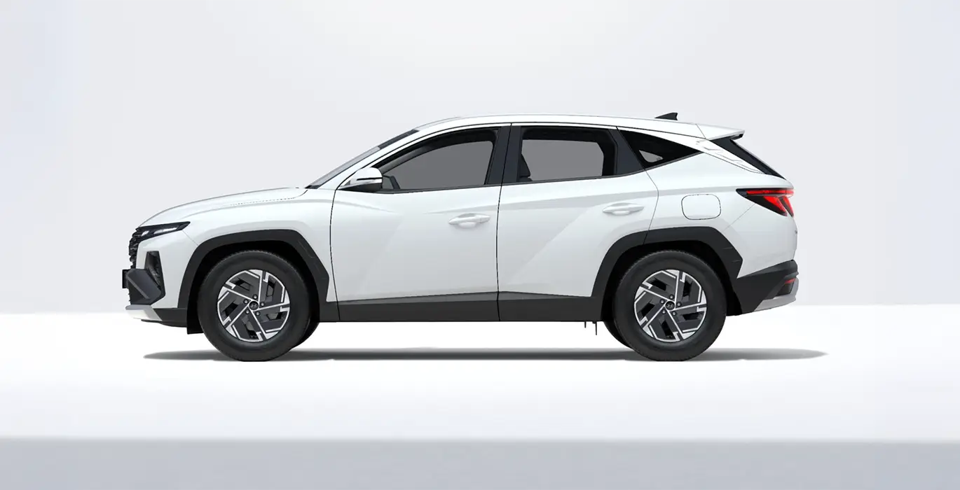 Hyundai Tucson 1.6 TGDI 150cv Klass WHT 3 Hyundai Tucson 1.6 TGDI 160cv Klass WHT lateral | Crazy Renting
