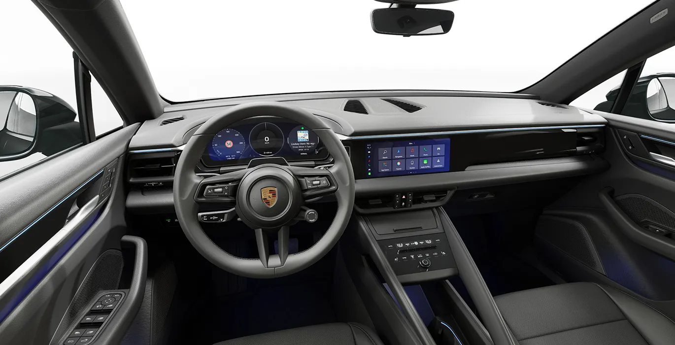 Porsche Macan 4 408CV 4 Porsche Macan 4 408CV interior delantera | Crazy Renting