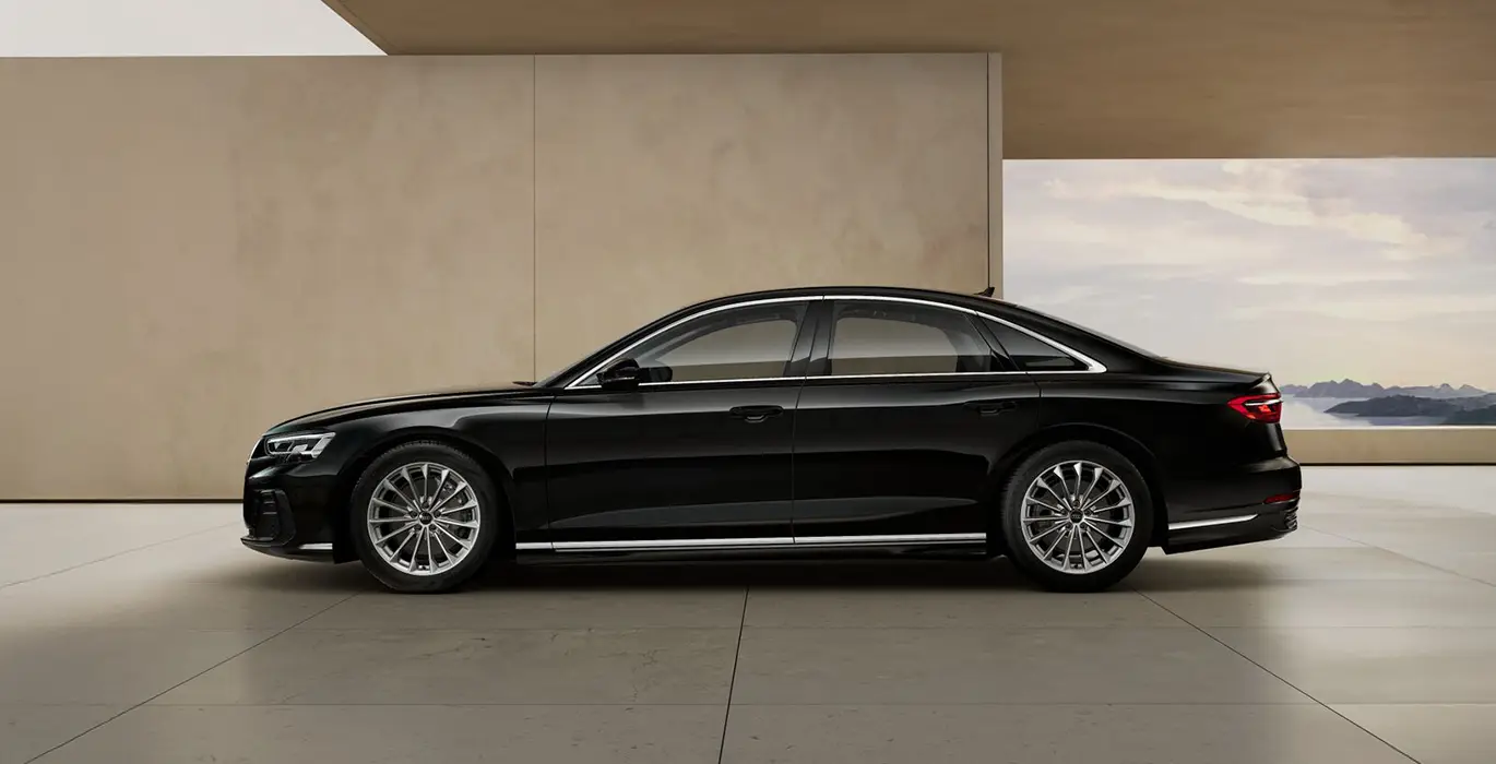 Audi A8 50 TDI 210kW (286CV) Quattro Tiptronic 3 Audi A8 50 TDI 210kW 286CV Quattro Triptronic lateral | Crazy Renting
