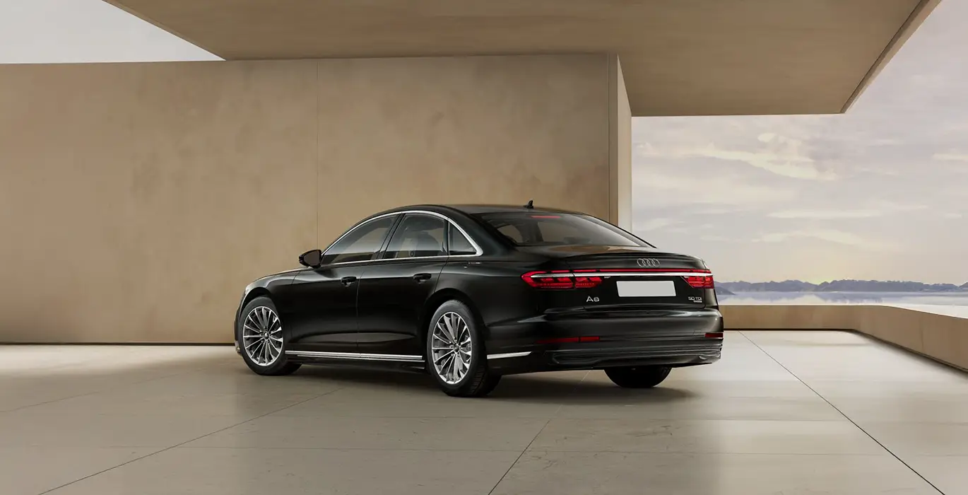 Audi A8 50 TDI 210kW (286CV) Quattro Tiptronic 2 Audi A8 50 TDI 210kW 286CV Quattro Triptronic trasera | Crazy Renting