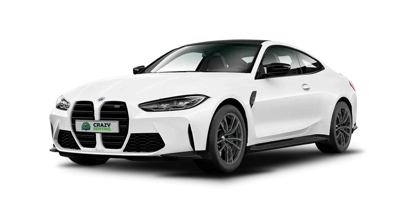 BMW M4 Competition Coupé 1 BMW M4 Competition Coupe sin fondo principal crazy | Crazy Renting