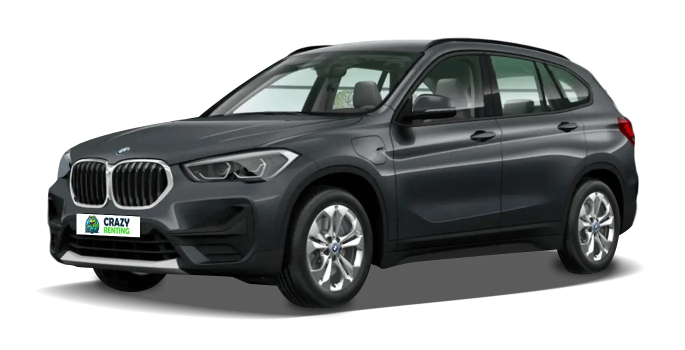 BMW X1 xDrive25e Auto 1 BMW X1 xDrive25e Auto sin fondo principal crazy | Crazy Renting