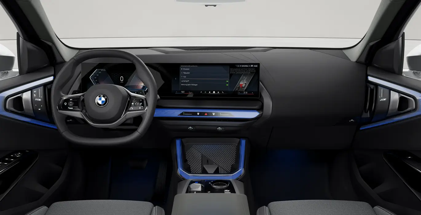 BMW X3 20d xDrive 197CV 4 BMW X3 20d xDrive QS interior delantera | Crazy Renting