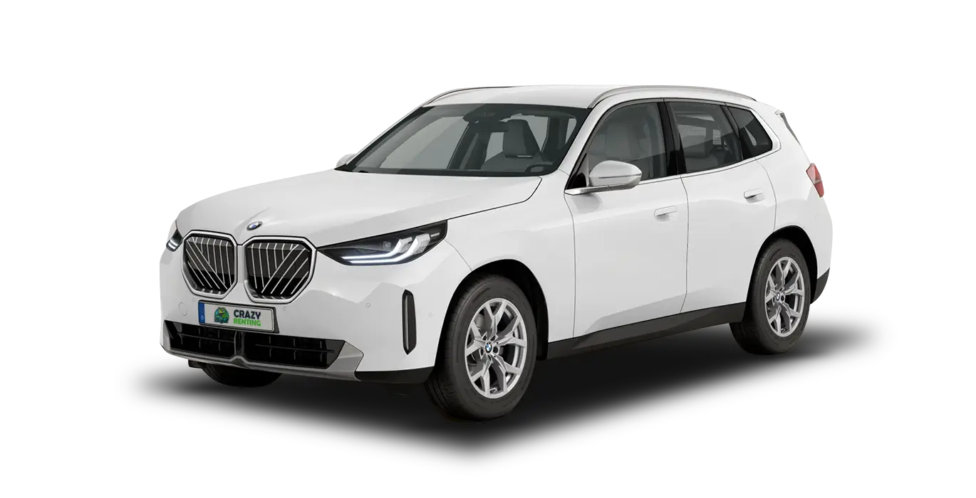 BMW X3 20d xDrive 197CV 1 BMW X3 20d xDrive QS sin fondo principal crazy | Crazy Renting