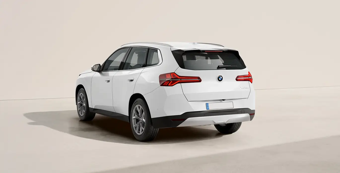 BMW X3 20d xDrive 197CV 2 BMW X3 20d xDrive QS trasera | Crazy Renting
