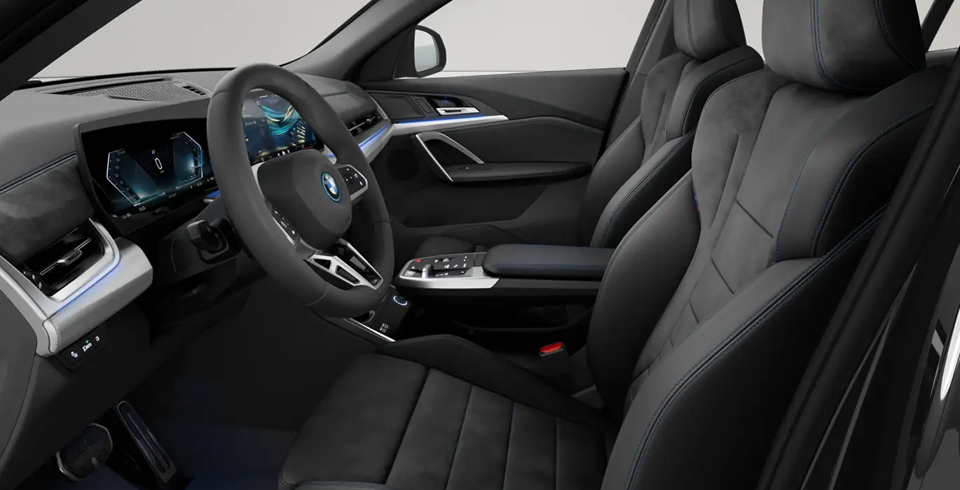 BMW ix2 eDrive20 5 BMW ix2 eDrive20.I interior delantera II | Crazy Renting