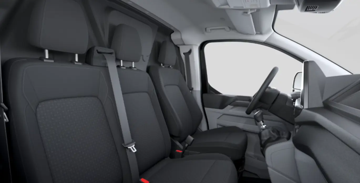 Ford Transit Custom N1 VAN FT280 L1 Trend 2.0 EcoBlue 100kW - ISOTERMO 5 Ford Transit Custom N1 VAN FT280 L1 Trend 2.0 EcoBlue 100kW ISOTERMO interior delantera II | Crazy Renting