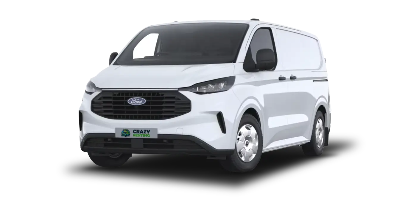 Ford Transit Custom N1 VAN FT280 L1 Trend 2.0 EcoBlue 100kW - ISOTERMO 1 Ford Transit Custom N1 VAN FT280 L1 Trend 2.0 EcoBlue 100kW ISOTERMO sin fondo principal crazy | Crazy Renting