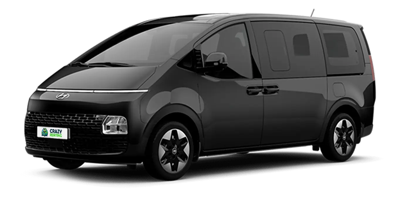 Hyundai Staria HEV 1.6TGDi 225cv Tecno 1 Hyundai Staria HEV 1.6TGDi 225cv Tecno crazy | Crazy Renting