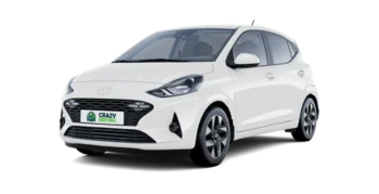 Renting Hyundai i10 Klass 63cv MY25