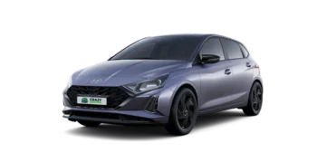 Renting Hyundai i20 1.0T Black Line 90cv MY26
