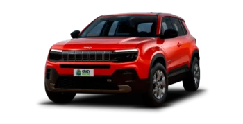 Renting JEEP AVENGER E-HYBRID ALTITUDE