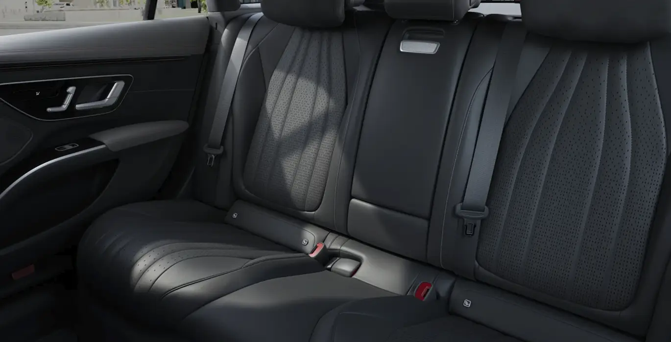 Mercedes-Benz EQS 350 Edition 6 Mercedes Benz EQS 350 Edition interior trasera | Crazy Renting