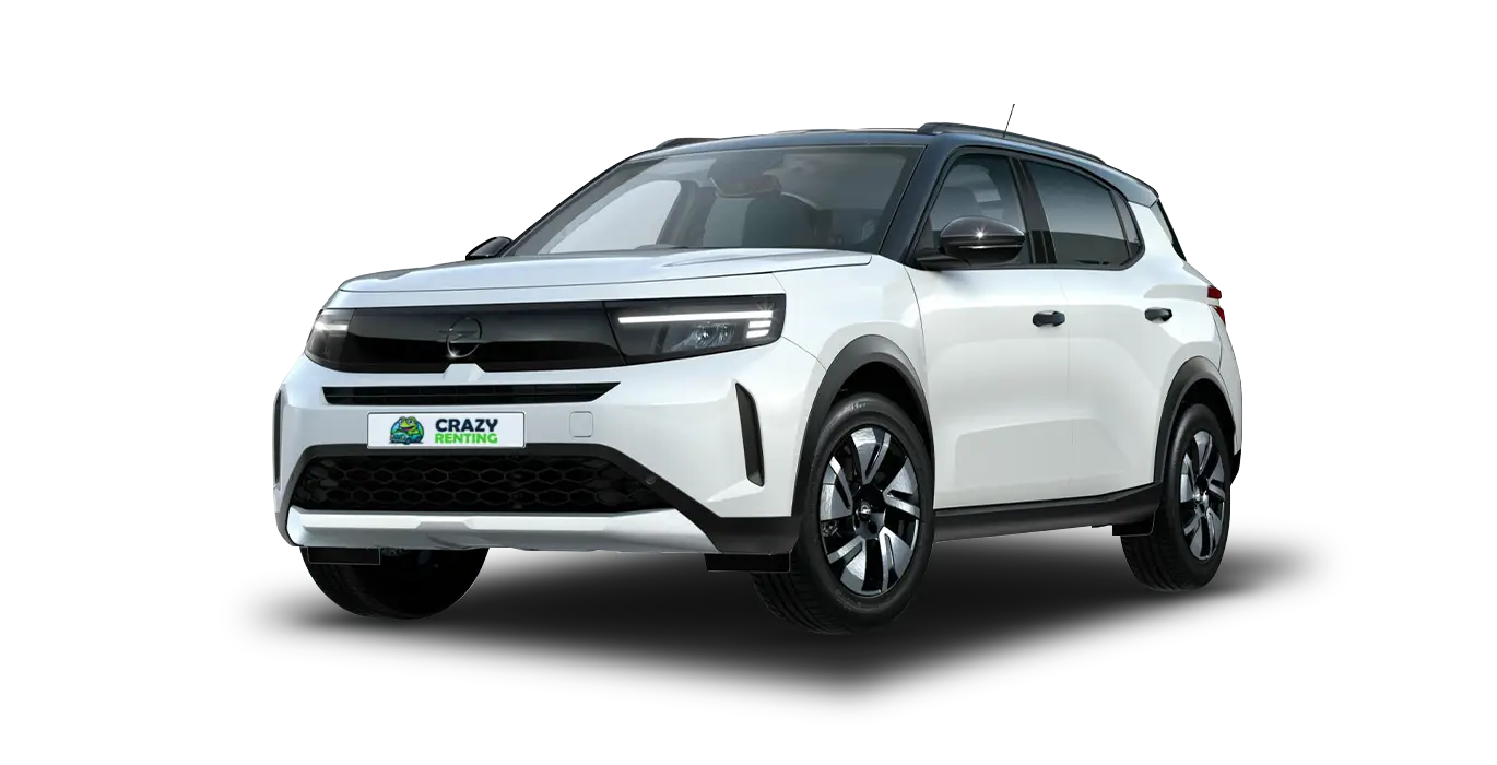 Opel Frontera GS 1.2T XHT Hybrid eDCT6 81kW 1 Opel Frontera GS 1.2T XHT Hybrid eDCT6 81kW sin fondo principal crazy | Crazy Renting