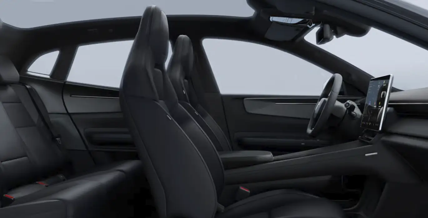 Polestar 4 Long Range Single Motor 6 Polestar 4 Long Range Single Motor interior trasera | Crazy Renting