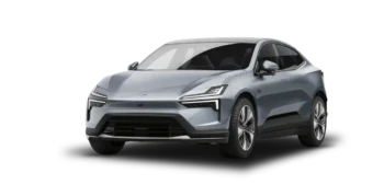 Renting Polestar 4 Long Range Single Motor