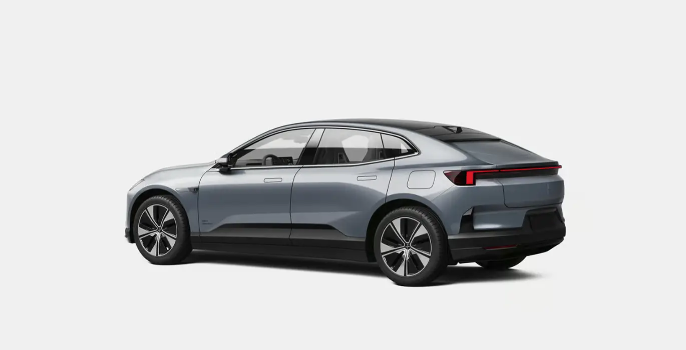 Polestar 4 Long Range Single Motor 2 Polestar 4 Long Range Single Motor trasera | Crazy Renting