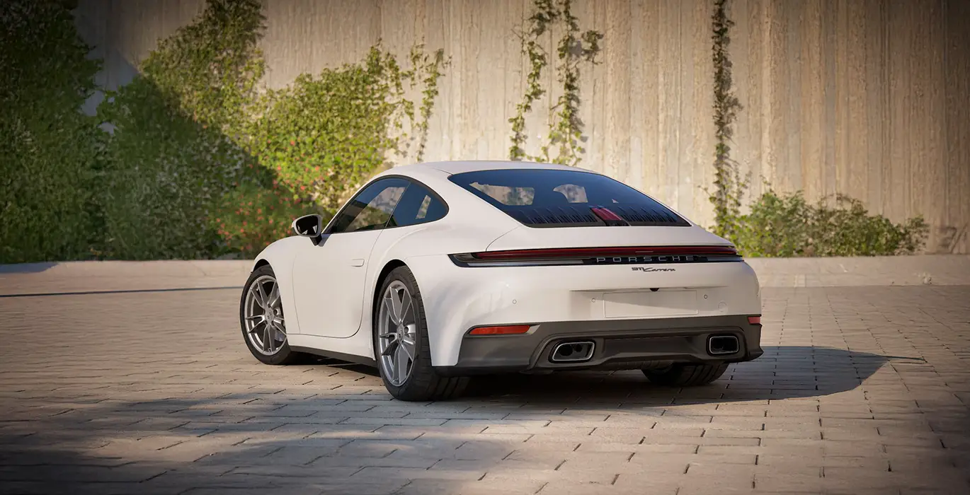 Porsche 911 Carrera 2 Porsche 911 Carrera trasera | Crazy Renting