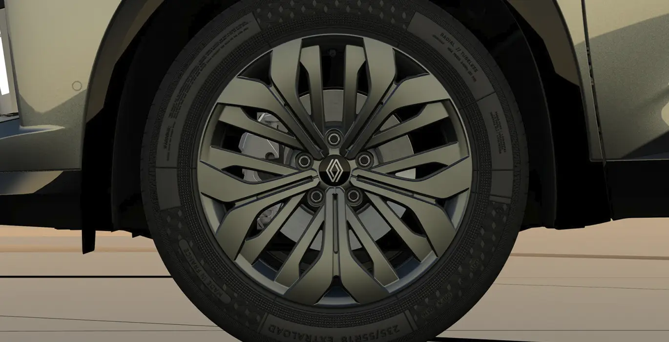 RENAULT Austral Evolution E-Tech Full Hybrid 4 RENAULT Austral Evolution E Tech Full Hybrid II rueda | Crazy Renting