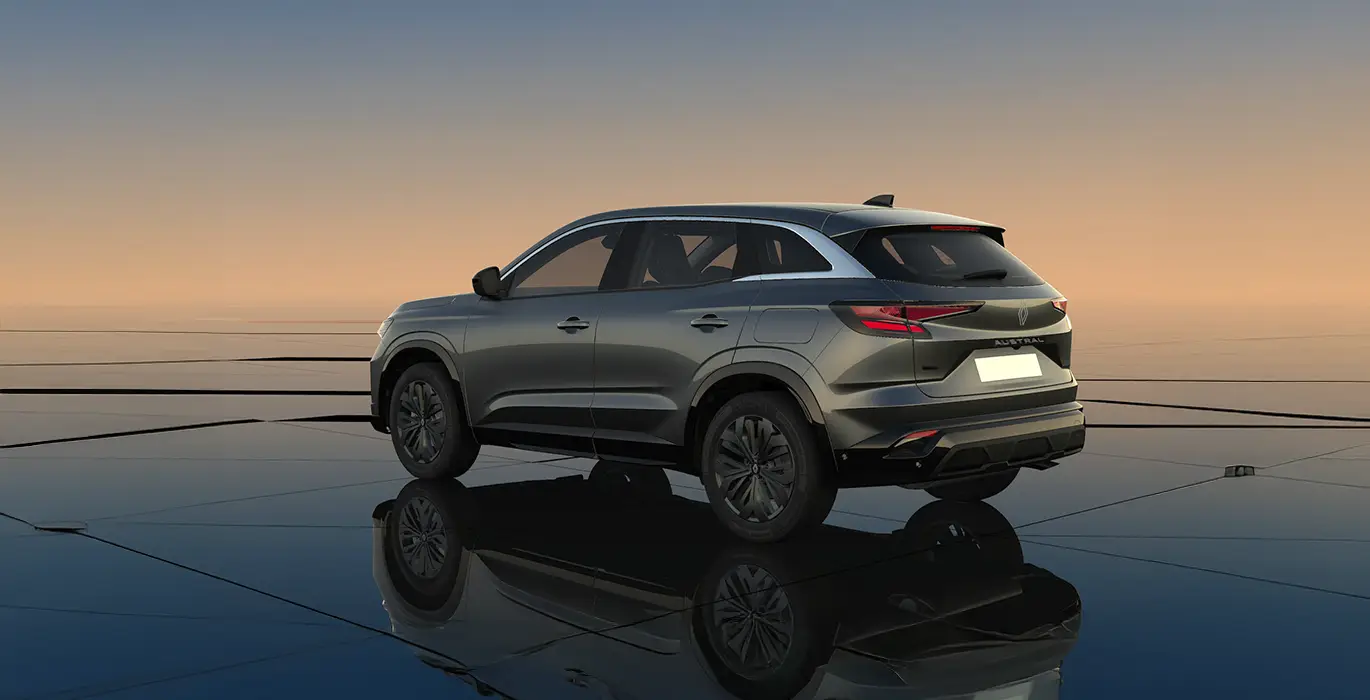 RENAULT Austral Evolution E-Tech Full Hybrid 2 RENAULT Austral Evolution E Tech Full Hybrid II trasera | Crazy Renting