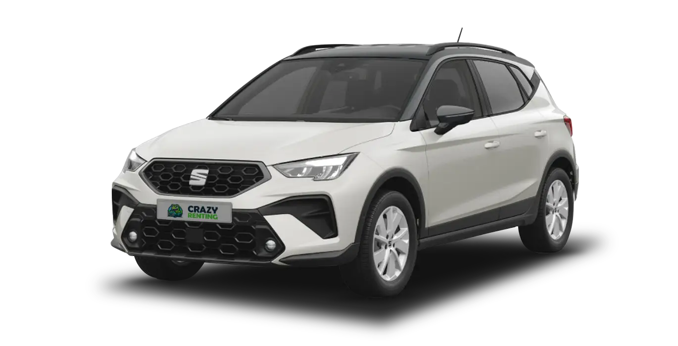 Seat Arona 1.0 TSI St&Sp Style Plus 1 Seat Arona 1.0 TSI StSp Style Plus sin fondo principal crazy | Crazy Renting
