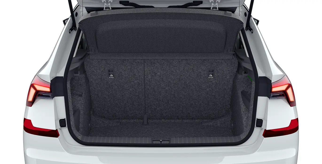 Skoda Kamiq 1.0 TSI 70kW (95CV) Selection WHT 6 Skoda Kamiq 1.0 TSI 70kW 95CV Selection WHT maletero | Crazy Renting