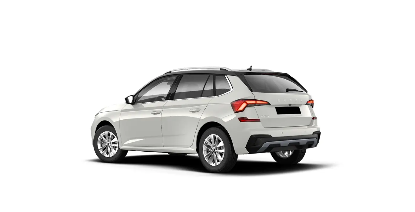 Skoda Kamiq 1.0 TSI 70kW (95CV) Selection WHT 2 Skoda Kamiq 1.0 TSI 70kW 95CV Selection WHT trasera | Crazy Renting