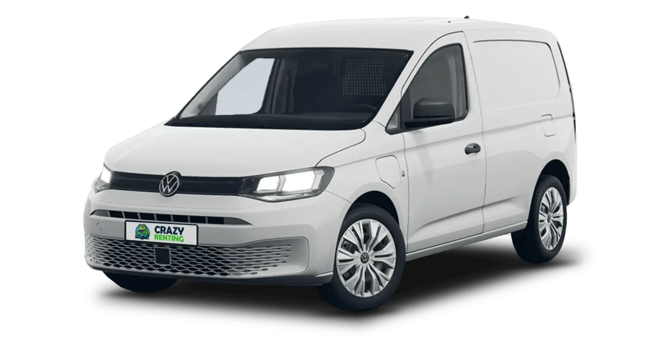 VOLKSWAGEN Caddy Cargo PHEV 1.5 TSI eHybrid 1 VOLKSWAGEN Caddy Cargo PHEV 1.5 TSI eHybrid sin fondo principal crazy | Crazy Renting