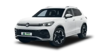 Renting Volkswagen Tiguan R-Line 1.5 eTSI 110kW DSG