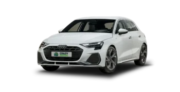 Renting AUDI A3 Sportback S Line TFSIe 150kW S Tronic