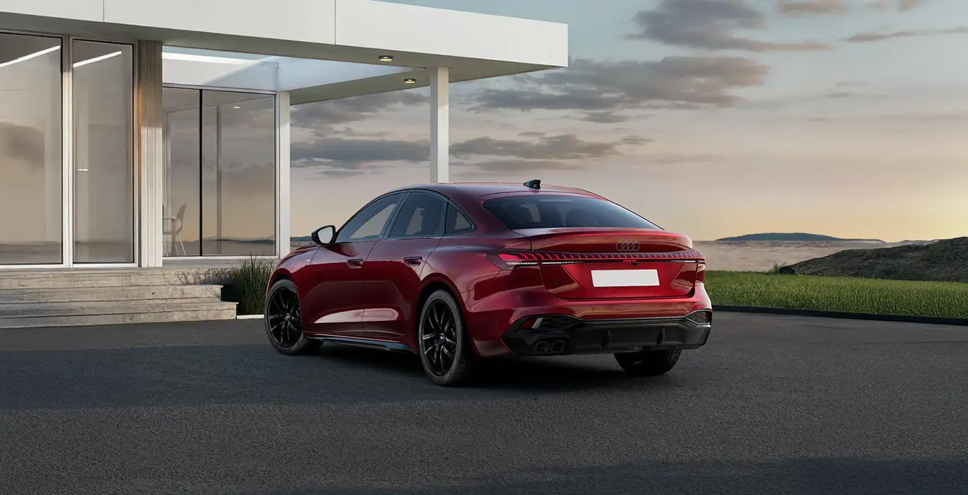 Audi A5 TDI 150kW (204CV) Black Line 2 Audi A5 TDI 150kW 204CV Black Line trasera | Crazy Renting