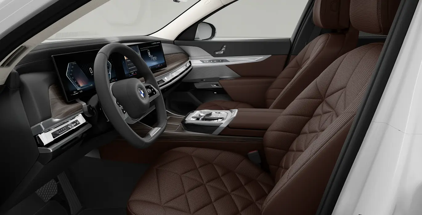 BMW Serie 7 740d xDrive 6 BMW Serie 7 740d xDrive interior delantera II | Crazy Renting