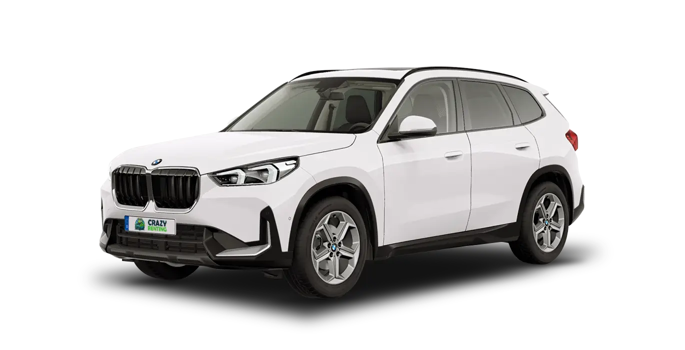 BMW X1 sDrive20d 1 BMW X1 sDrive20d blanco sin fondo principal crazy | Crazy Renting