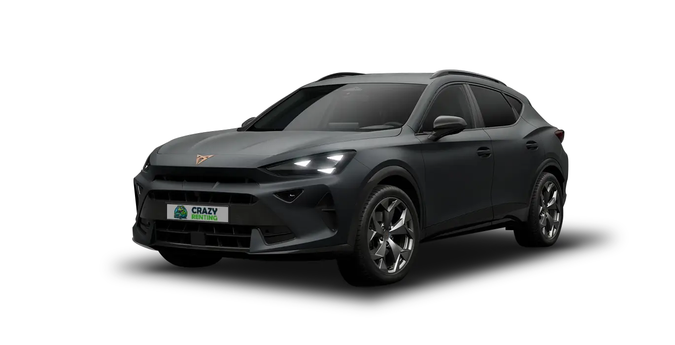CUPRA Formentor 1.5 eTSI DSG gris sin fondo principal crazy | Crazy Renting