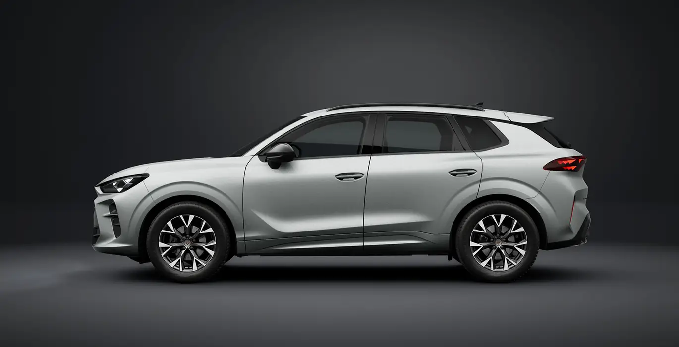 CUPRA Terramar 1.5 eTSI 110kW DSG 3 CUPRA Terramar 1.5 eTSI 110kW DSG blanco lateral | Crazy Renting