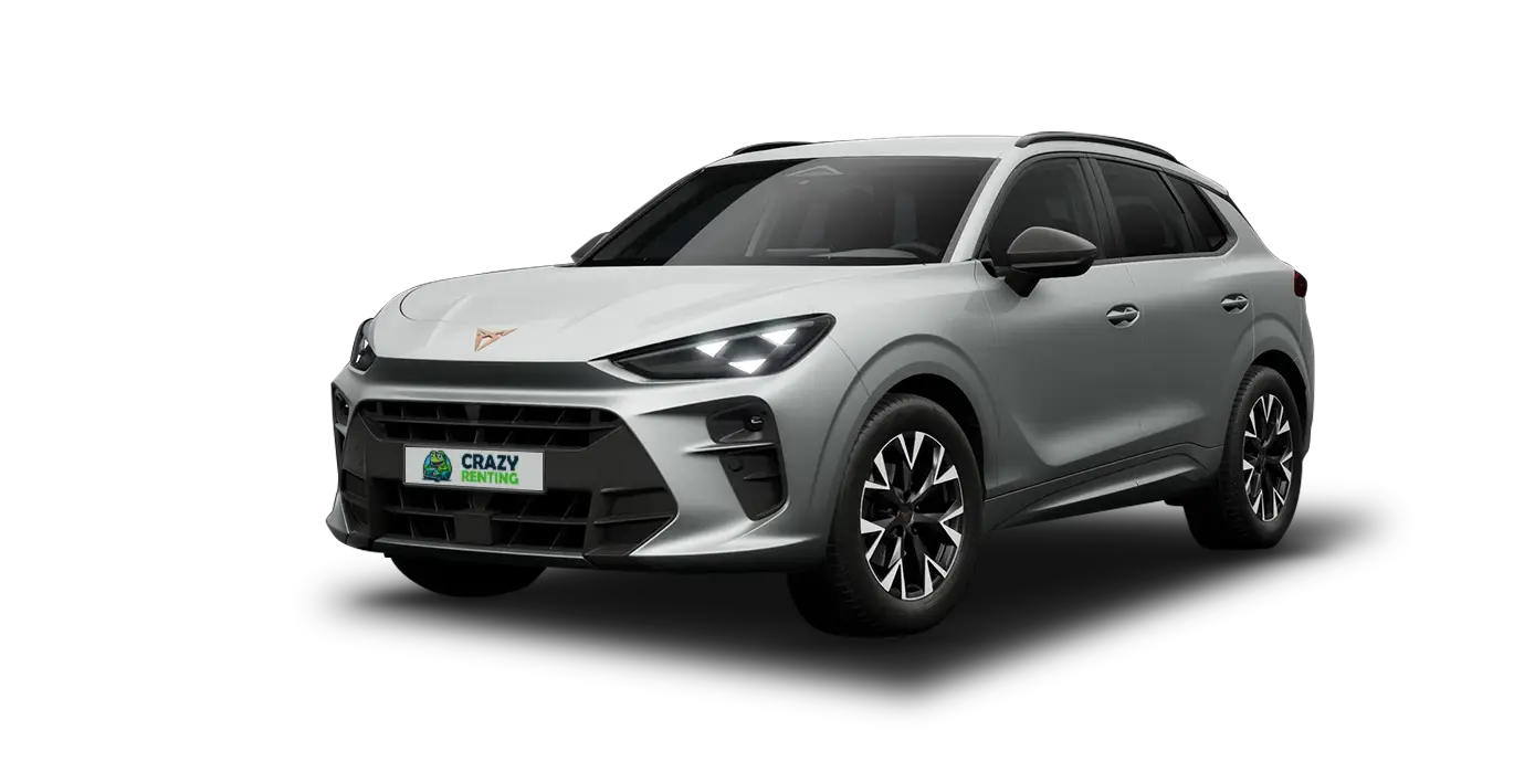 CUPRA Terramar 1.5 eTSI 110kW DSG blanco sin fondo principal crazy | Crazy Renting